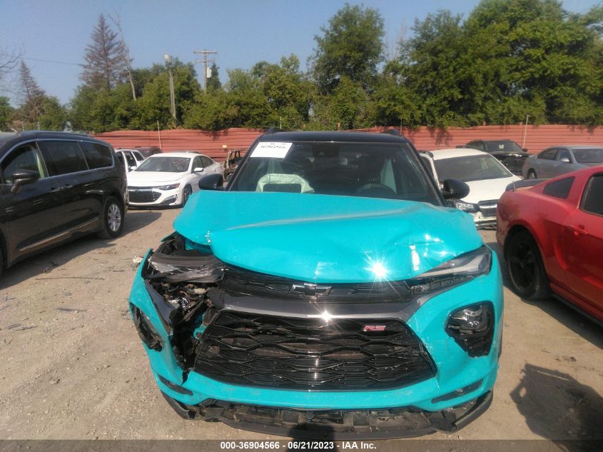 2021 CHEVROLET TRAILBLAZER RS - KL79MUSL9MB006509