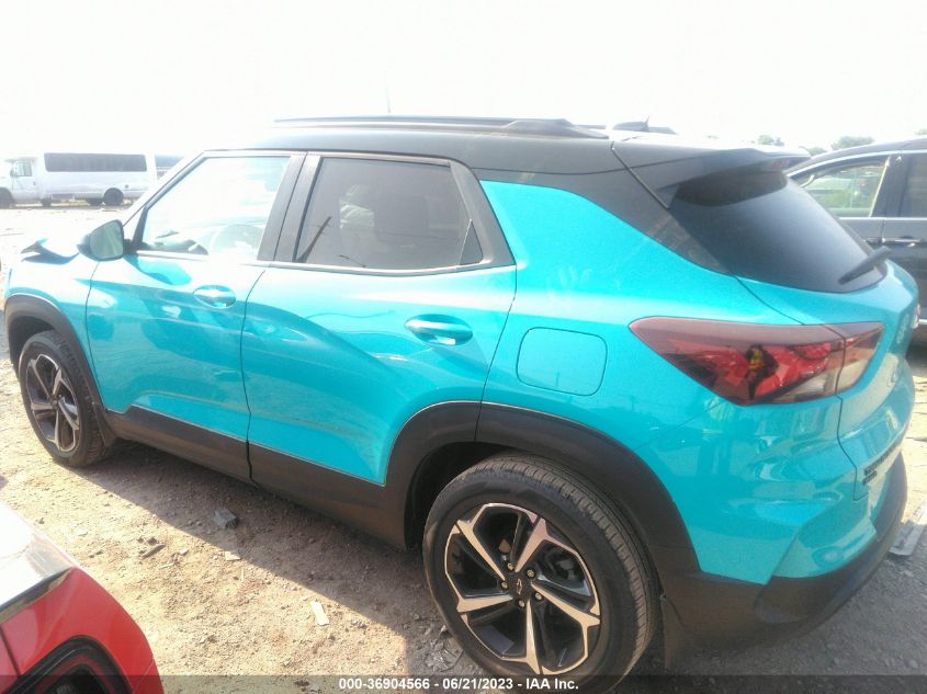 2021 CHEVROLET TRAILBLAZER RS - KL79MUSL9MB006509