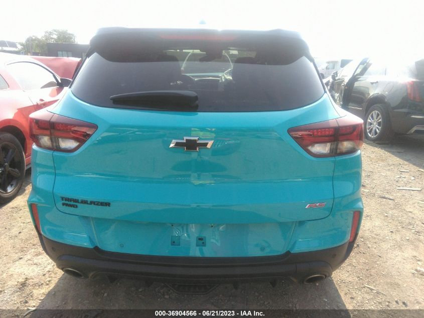2021 CHEVROLET TRAILBLAZER RS - KL79MUSL9MB006509