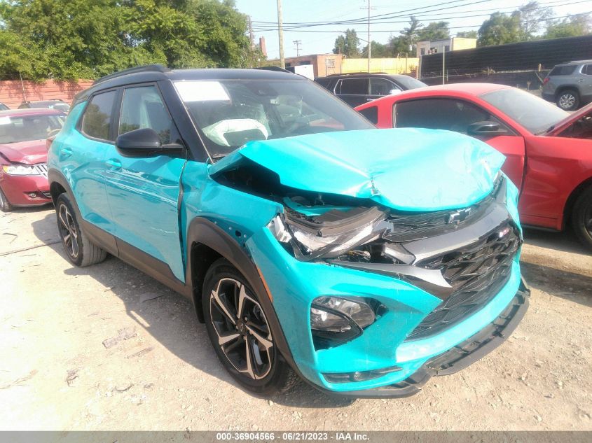 2021 CHEVROLET TRAILBLAZER RS - KL79MUSL9MB006509