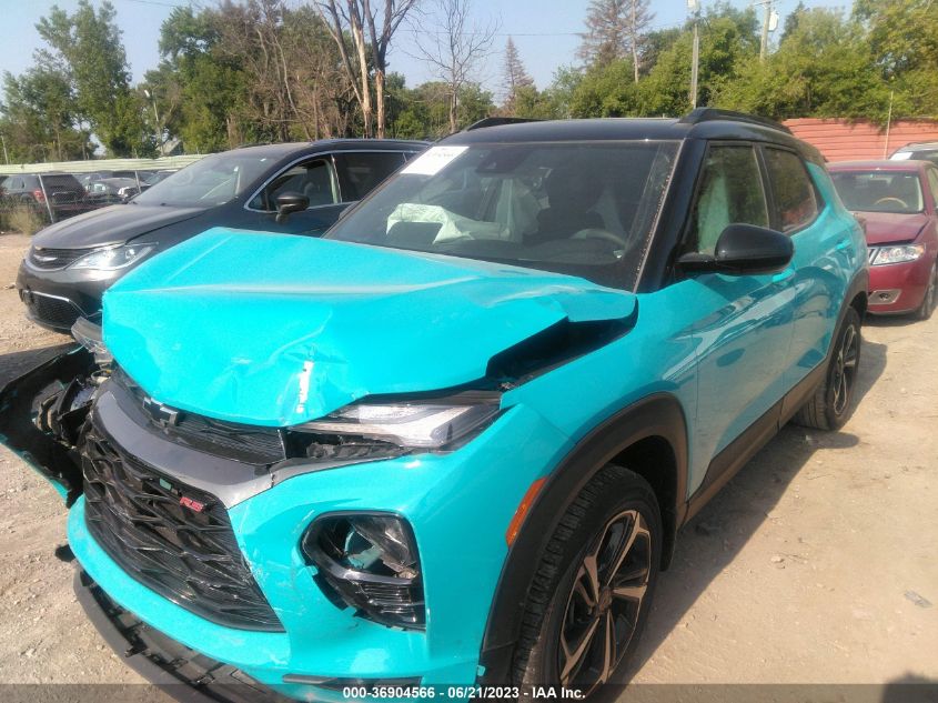 2021 CHEVROLET TRAILBLAZER RS - KL79MUSL9MB006509