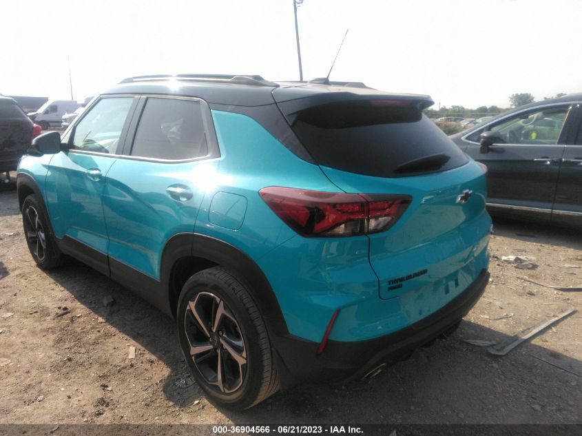 2021 CHEVROLET TRAILBLAZER RS - KL79MUSL9MB006509