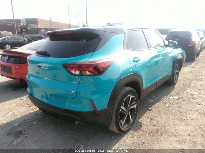 2021 CHEVROLET TRAILBLAZER RS - KL79MUSL9MB006509