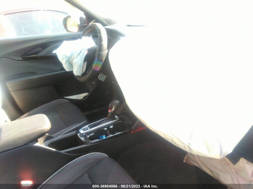 2021 CHEVROLET TRAILBLAZER RS - KL79MUSL9MB006509