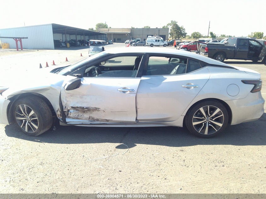 VIN 1N4AA6CV9LC372098 2020 NISSAN MAXIMA SV