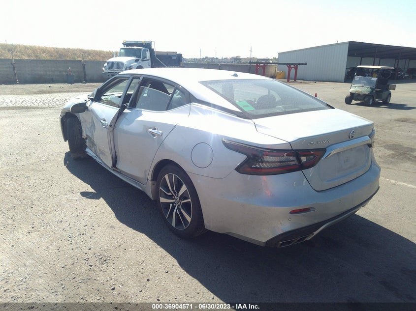 VIN 1N4AA6CV9LC372098 2020 NISSAN MAXIMA SV