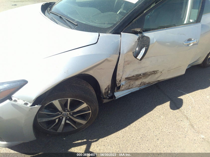 VIN 1N4AA6CV9LC372098 2020 NISSAN MAXIMA SV