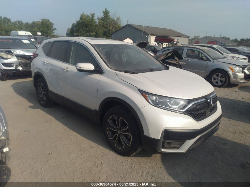 2020 HONDA CR-V EXL - 5J6RW2H88LL032834