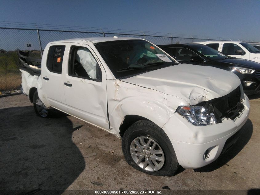 2017 NISSAN FRONTIER S/SV/SL/PRO-4X - 1N6DD0EVXHN778540