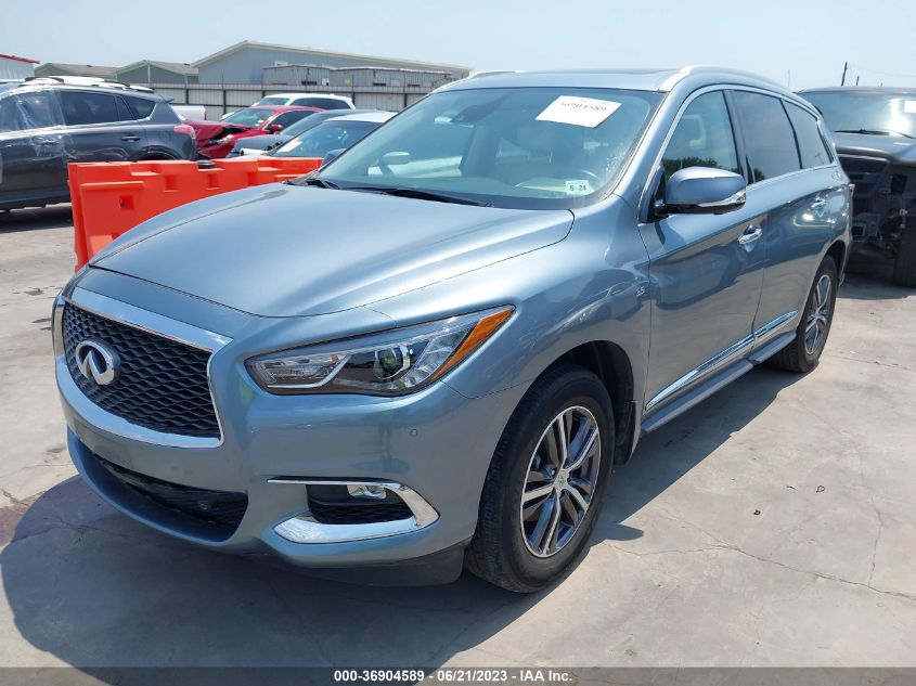 5N1DL0MM5KC557425 Infiniti QX60 LUXE 2