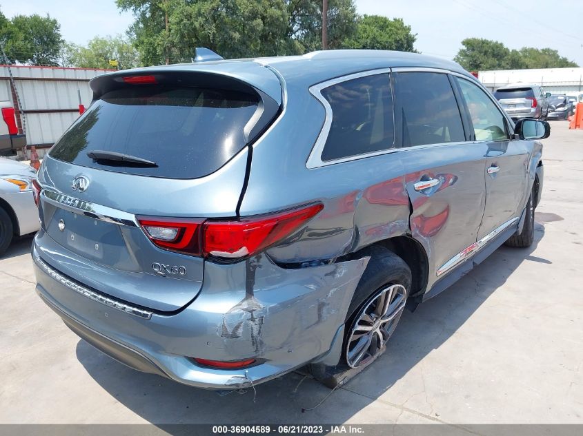 5N1DL0MM5KC557425 Infiniti QX60 LUXE 4