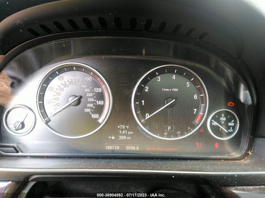 2014 BMW 528I XDRIVE - WBA5A7C51ED612787