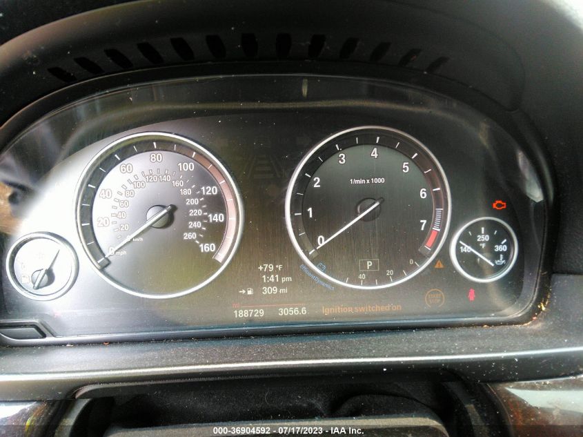 2014 BMW 528I XDRIVE - WBA5A7C51ED612787
