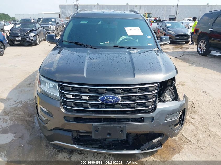 2017 FORD EXPLORER XLT - 1FM5K7D83HGB90240