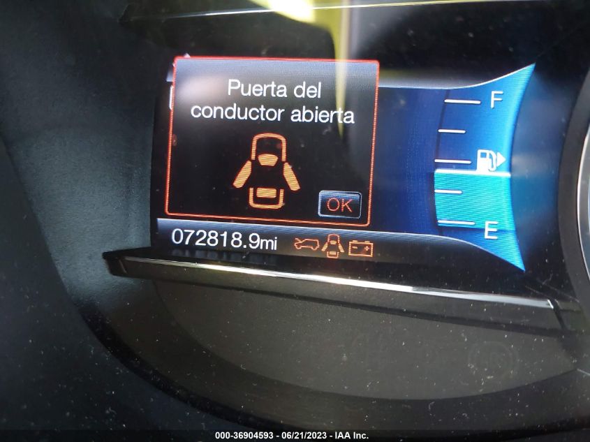 2017 FORD EXPLORER XLT - 1FM5K7D83HGB90240