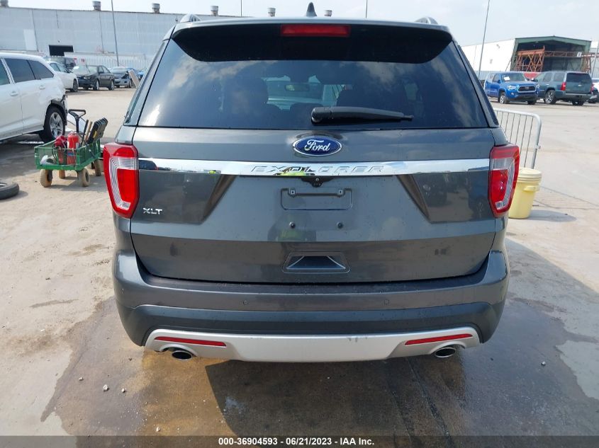 2017 FORD EXPLORER XLT - 1FM5K7D83HGB90240