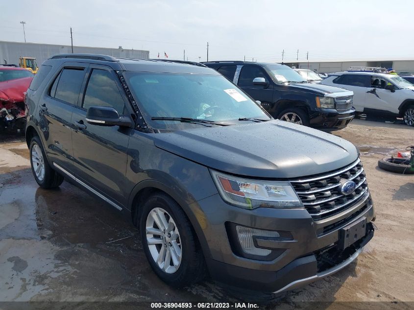 2017 FORD EXPLORER XLT - 1FM5K7D83HGB90240