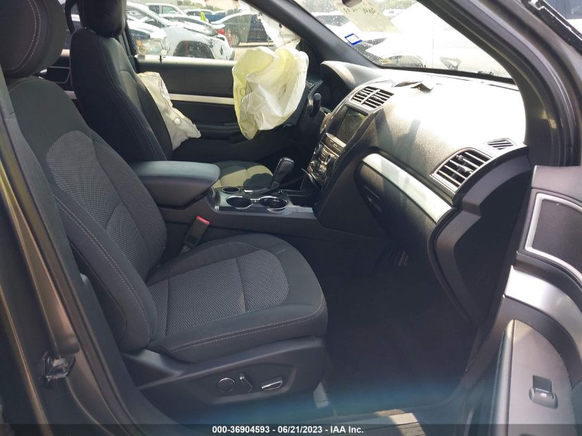 2017 FORD EXPLORER XLT - 1FM5K7D83HGB90240
