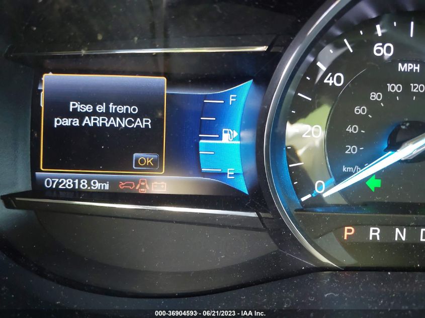 2017 FORD EXPLORER XLT - 1FM5K7D83HGB90240