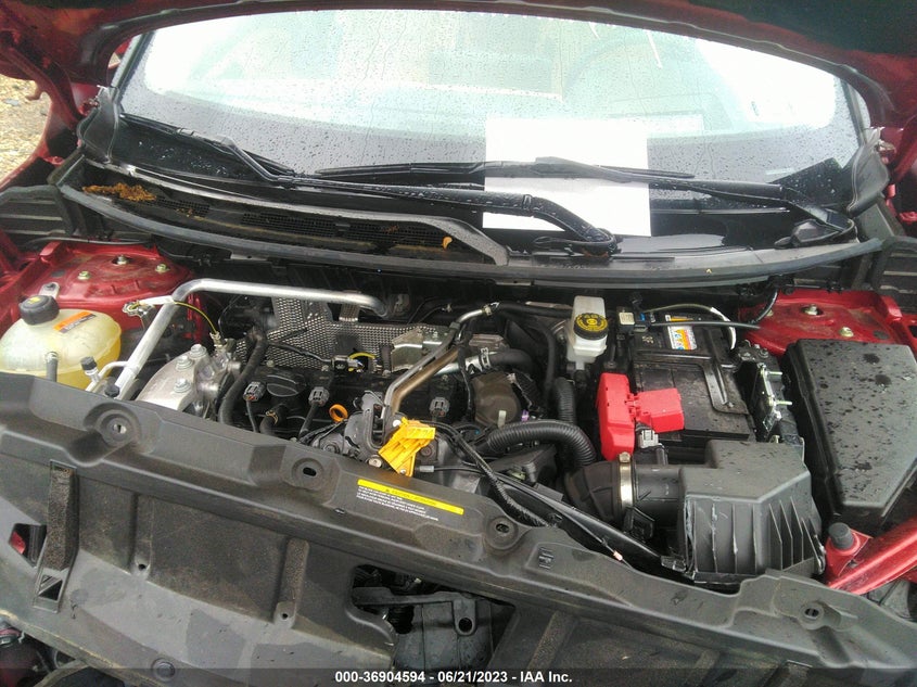 VIN JN8AT3DD2MW321040 2021 NISSAN ROGUE PLATINUM