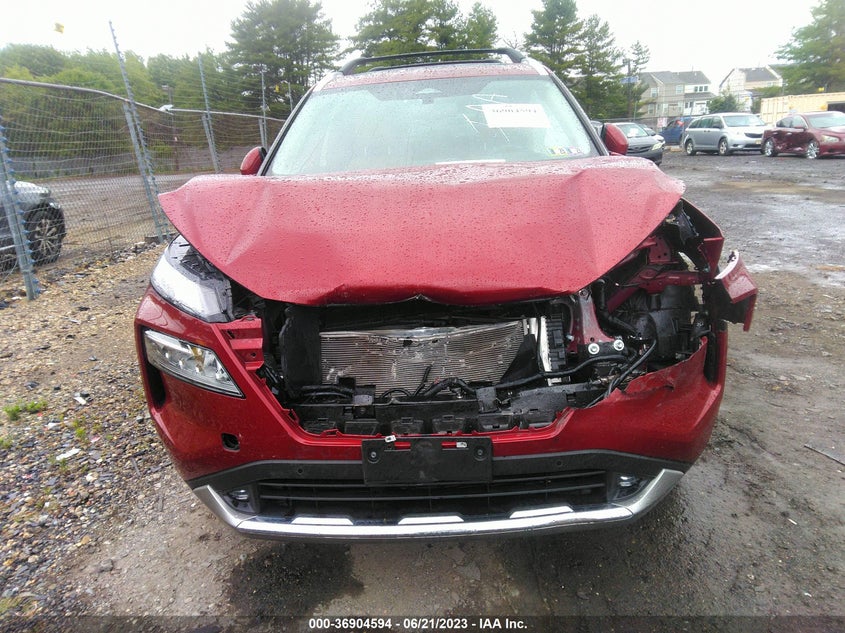VIN JN8AT3DD2MW321040 2021 NISSAN ROGUE PLATINUM