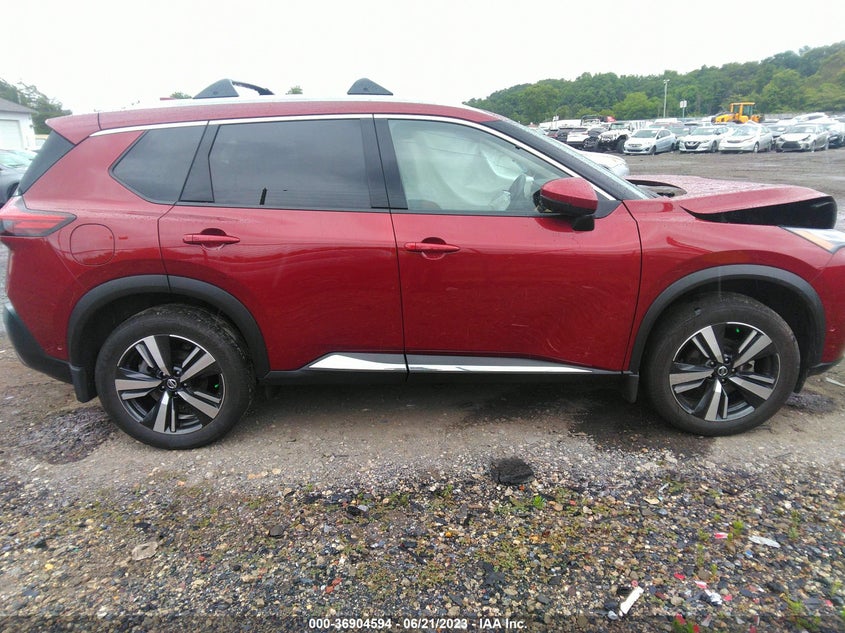 VIN JN8AT3DD2MW321040 2021 NISSAN ROGUE PLATINUM