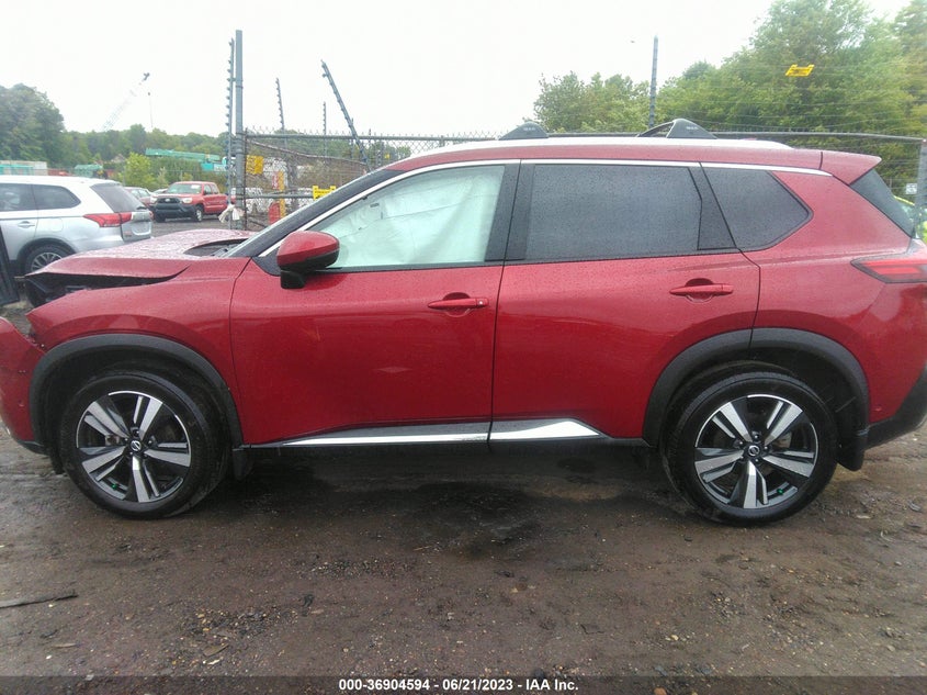 VIN JN8AT3DD2MW321040 2021 NISSAN ROGUE PLATINUM