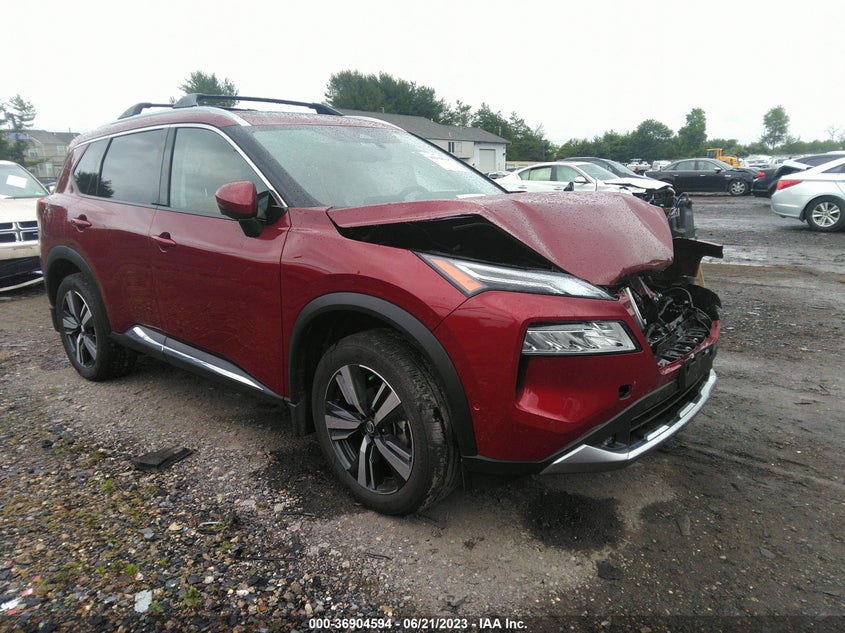 VIN JN8AT3DD2MW321040 2021 NISSAN ROGUE PLATINUM