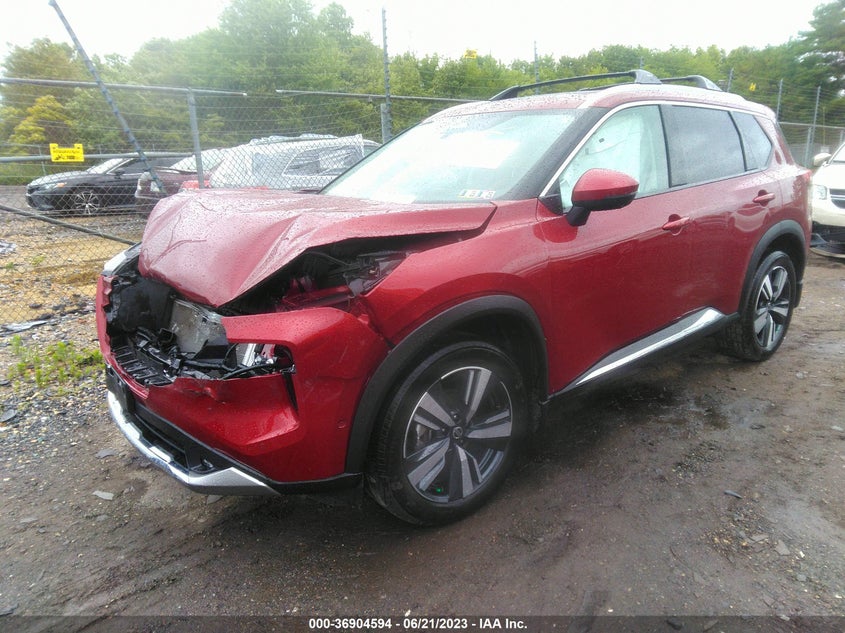 VIN JN8AT3DD2MW321040 2021 NISSAN ROGUE PLATINUM