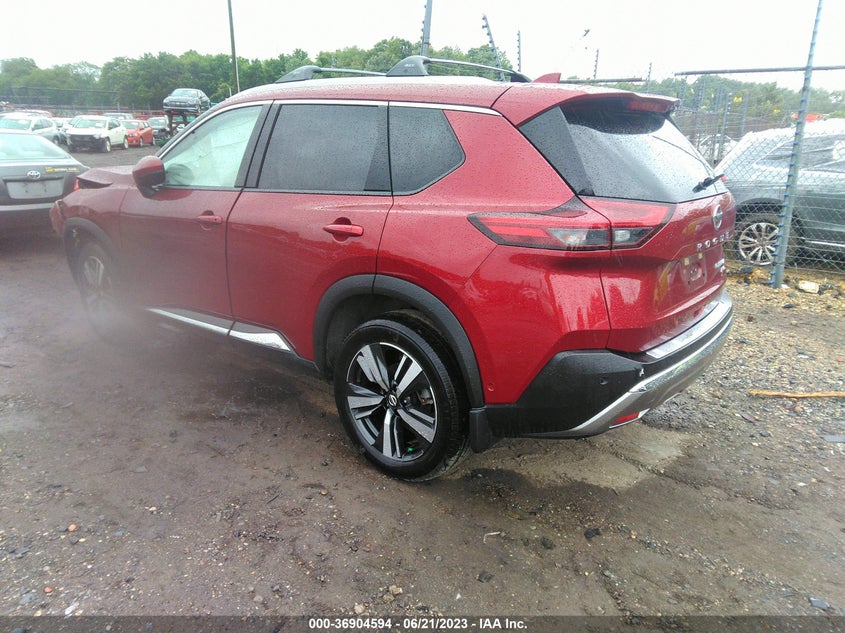 VIN JN8AT3DD2MW321040 2021 NISSAN ROGUE PLATINUM