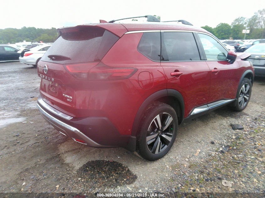 VIN JN8AT3DD2MW321040 2021 NISSAN ROGUE PLATINUM