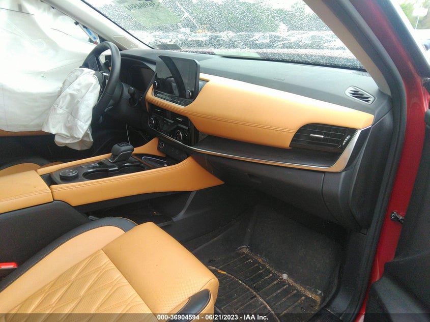 VIN JN8AT3DD2MW321040 2021 NISSAN ROGUE PLATINUM