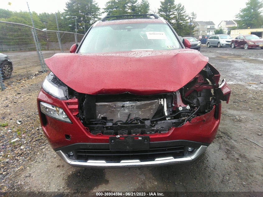 VIN JN8AT3DD2MW321040 2021 NISSAN ROGUE PLATINUM