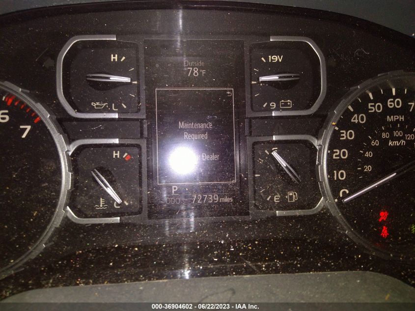 2020 TOYOTA TUNDRA 2WD SR5 5TFEY5F18LX261853
