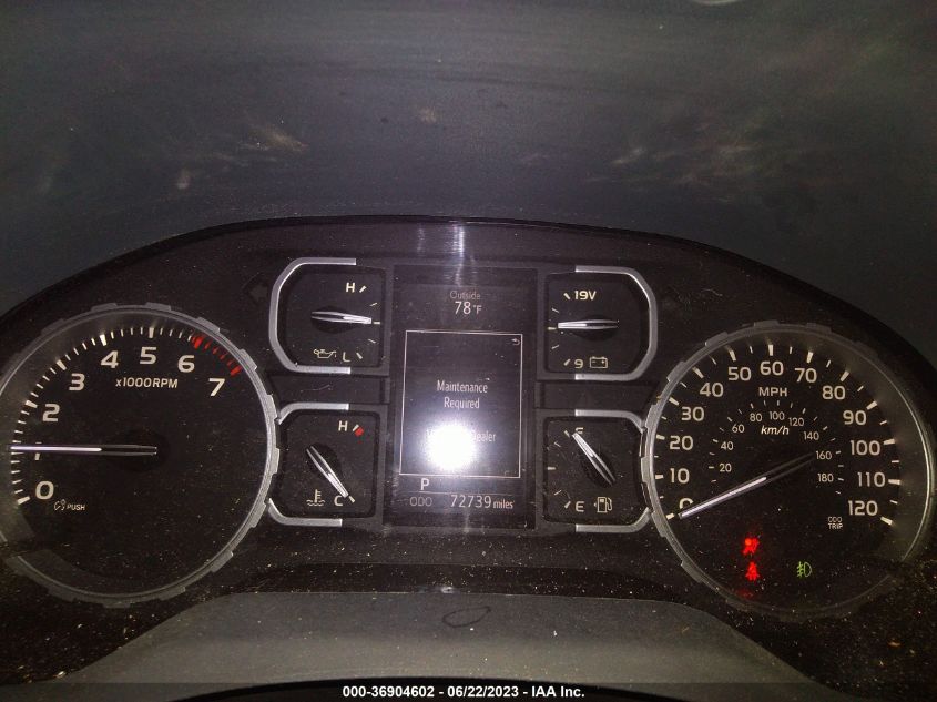 2020 TOYOTA TUNDRA 2WD SR5 5TFEY5F18LX261853