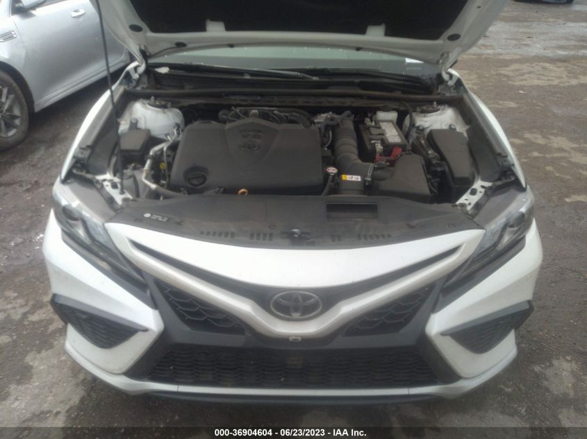 2022 TOYOTA CAMRY V6 - 4T1KZ1AK1NU070980