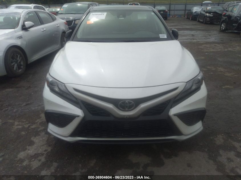 2022 TOYOTA CAMRY V6 - 4T1KZ1AK1NU070980