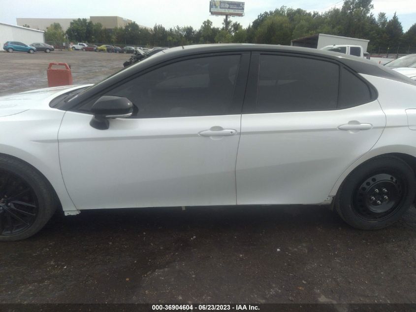 2022 TOYOTA CAMRY V6 - 4T1KZ1AK1NU070980
