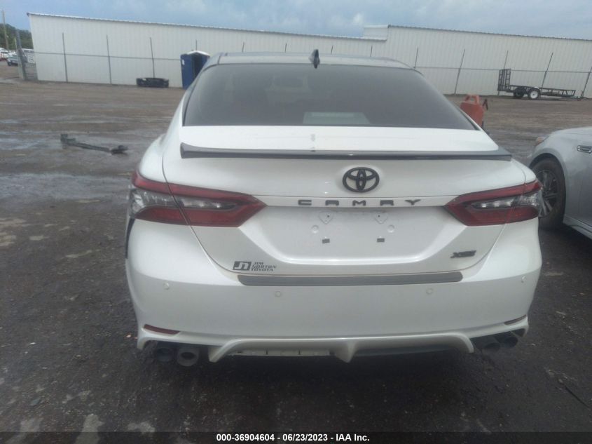 2022 TOYOTA CAMRY V6 - 4T1KZ1AK1NU070980