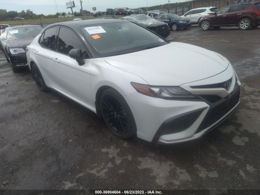 2022 TOYOTA CAMRY V6 - 4T1KZ1AK1NU070980