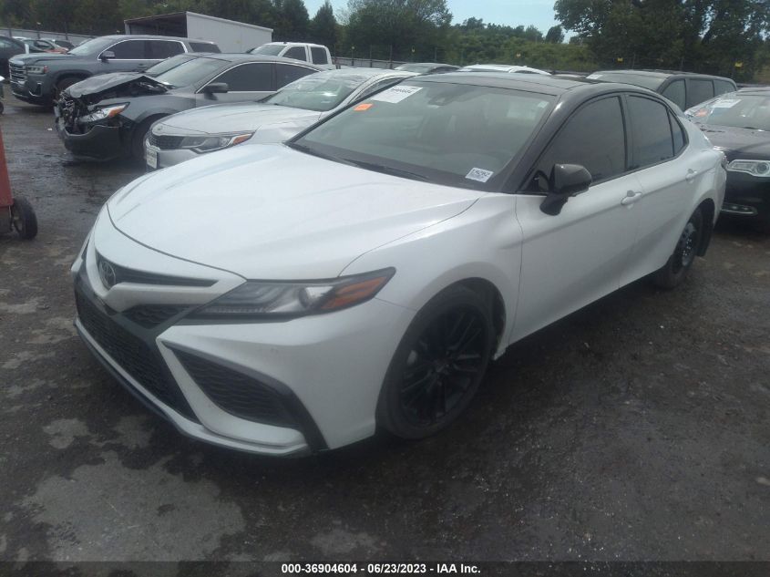 2022 TOYOTA CAMRY V6 - 4T1KZ1AK1NU070980