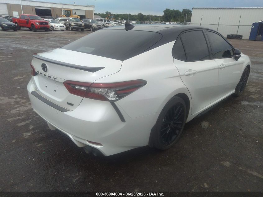 2022 TOYOTA CAMRY V6 - 4T1KZ1AK1NU070980