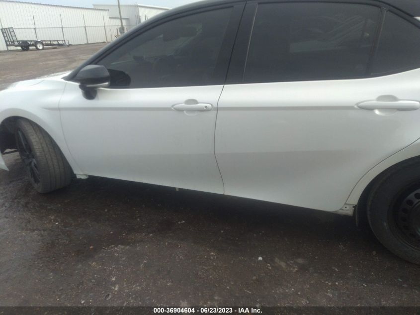 2022 TOYOTA CAMRY V6 - 4T1KZ1AK1NU070980