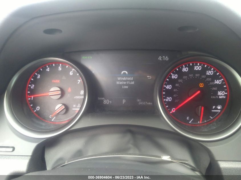 2022 TOYOTA CAMRY V6 - 4T1KZ1AK1NU070980