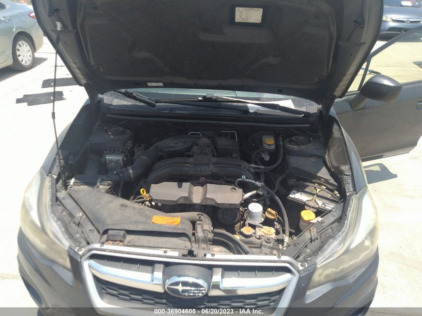 2013 SUBARU IMPREZA SEDAN - JF1GJAA67DH023003