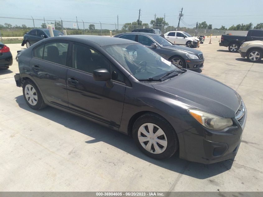 2013 SUBARU IMPREZA SEDAN - JF1GJAA67DH023003