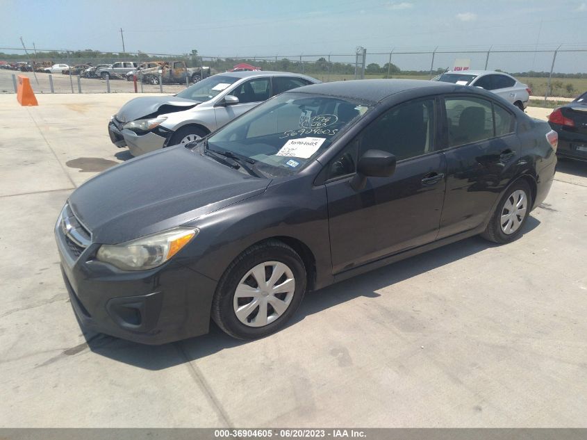 2013 SUBARU IMPREZA SEDAN - JF1GJAA67DH023003