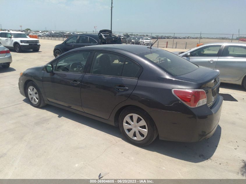 2013 SUBARU IMPREZA SEDAN - JF1GJAA67DH023003