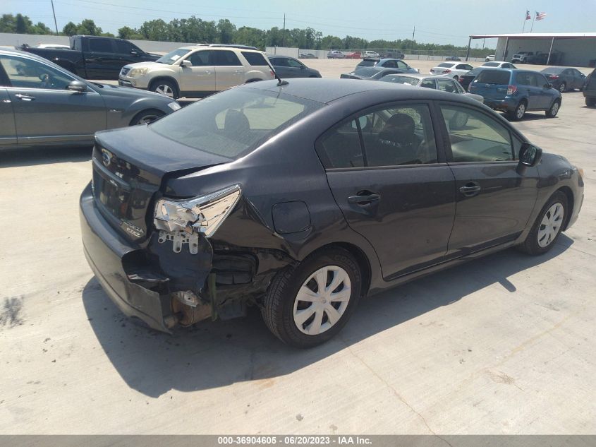 2013 SUBARU IMPREZA SEDAN - JF1GJAA67DH023003