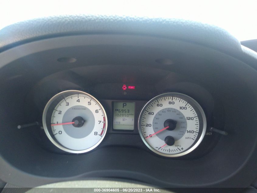 2013 SUBARU IMPREZA SEDAN - JF1GJAA67DH023003